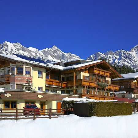 Pension & Appartements Anny Maria Alm am Steinernen Meer Eksteriør billede