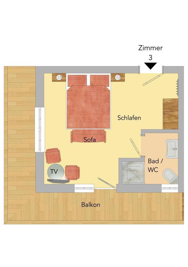 Pension & Appartements Anny Maria Alm am Steinernen Meer Eksteriør billede